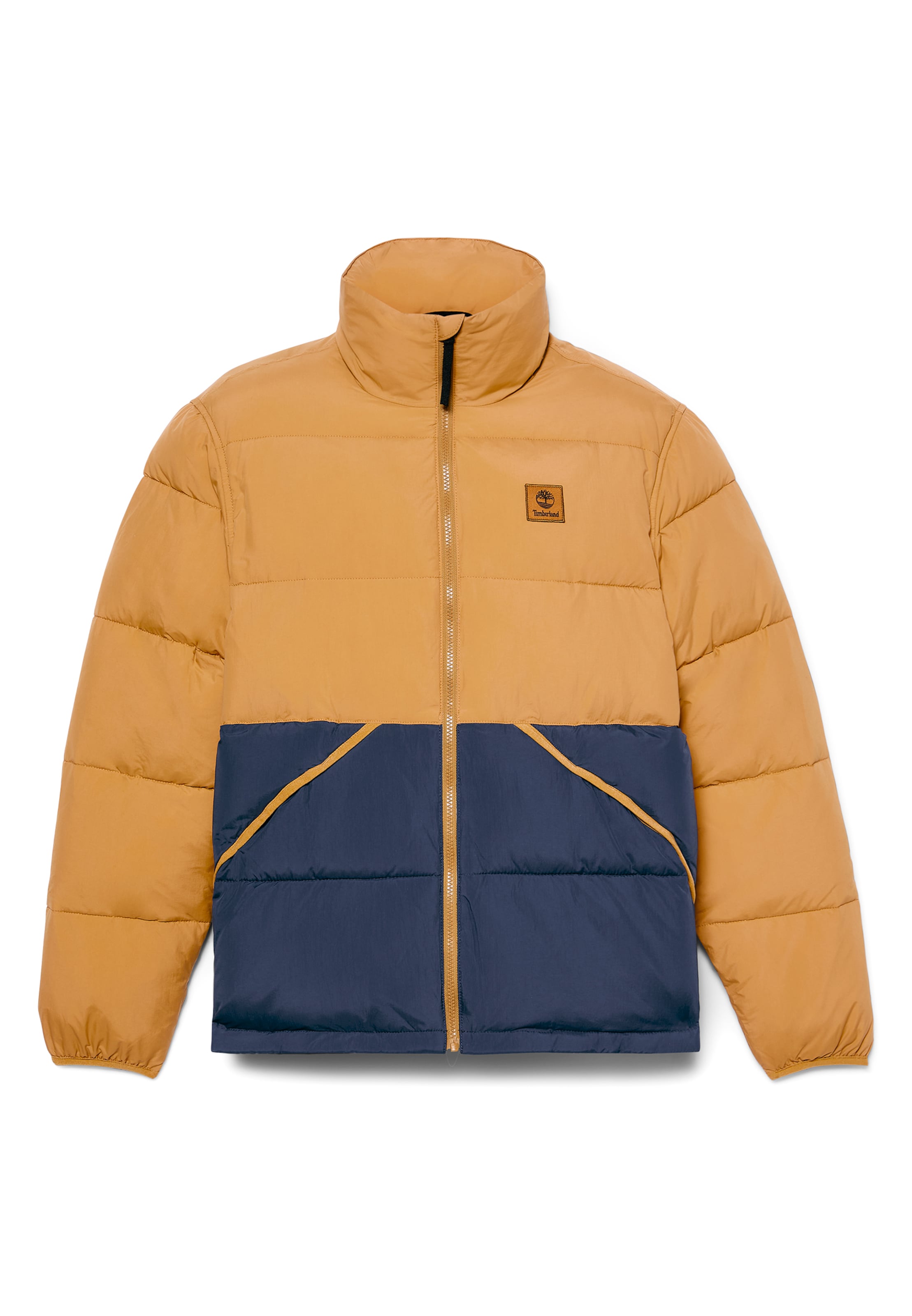 TIMBERLAND Övergångsjacka i gul: framsida