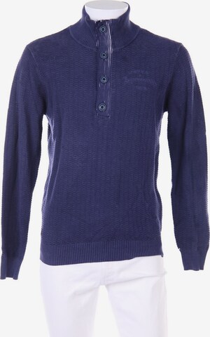 ARQUEONAUTAS Pullover M in Blau: predná strana