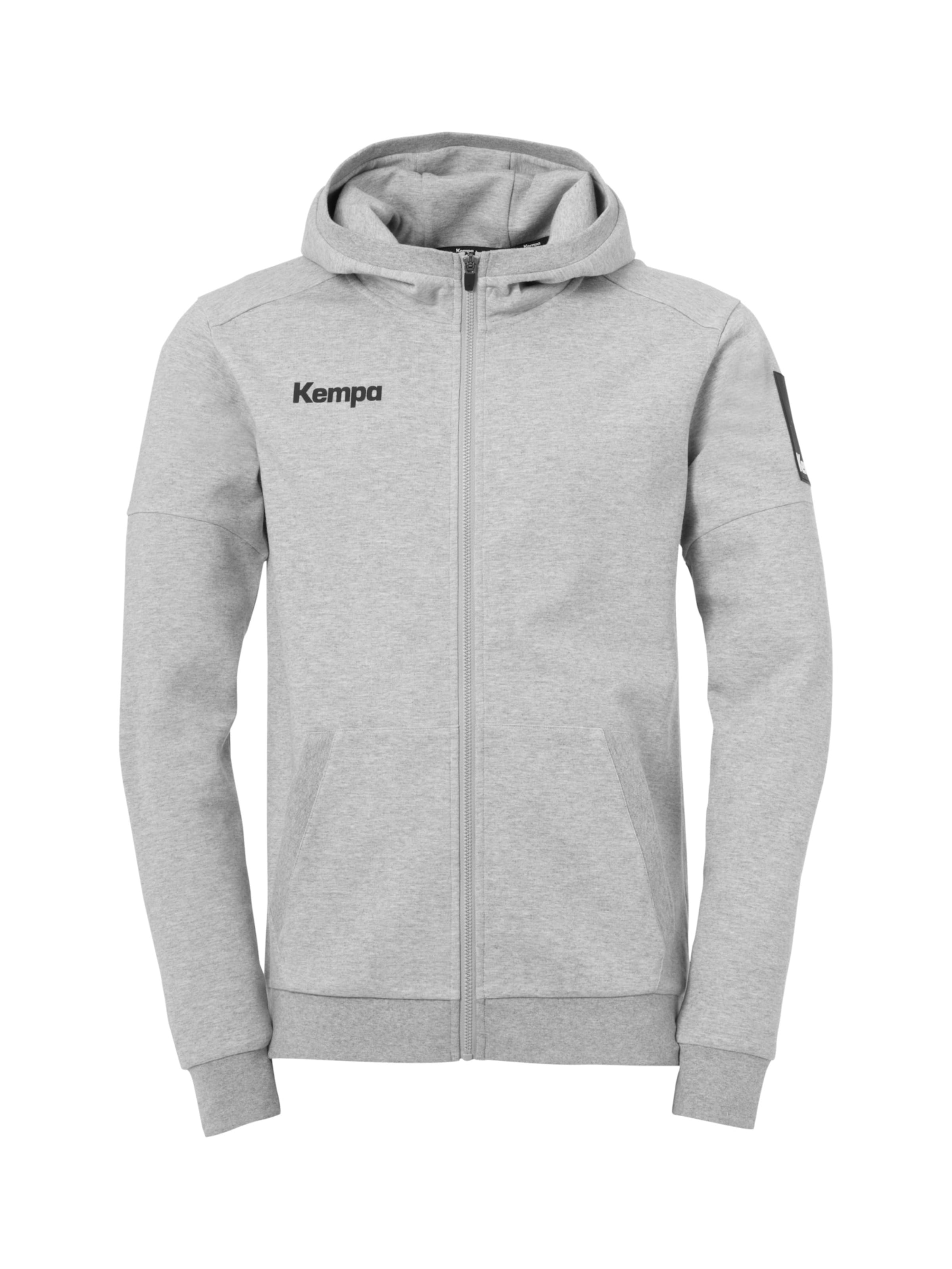 KEMPA Sports jacket in Grey: front