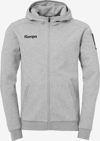 KEMPA Athletic Jacket in Grey: front