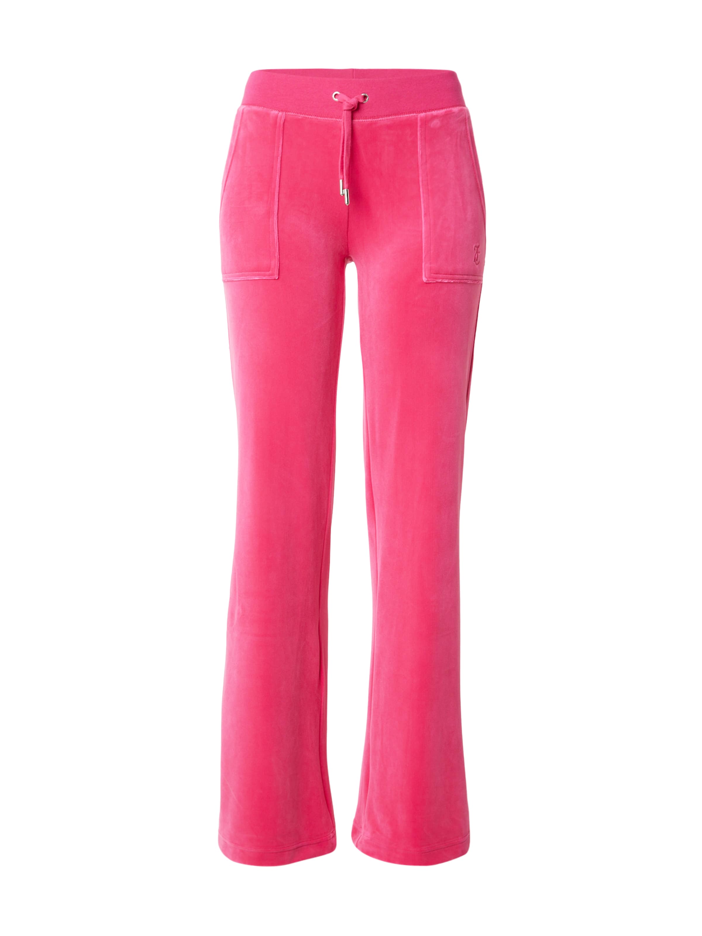 Juicy Couture - Flared Calças &#x27;LAYLA&#x27; em rosa: frente