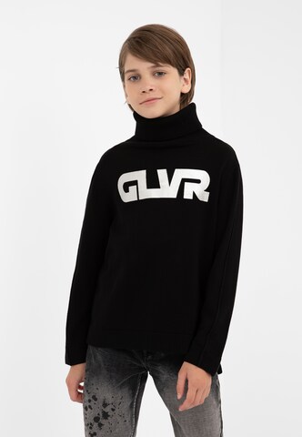 Gulliver Rollkragenpullover in Schwarz: predná strana