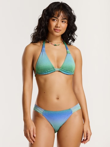 Shiwi Triangle Bikini 'Bibi' in Green: front