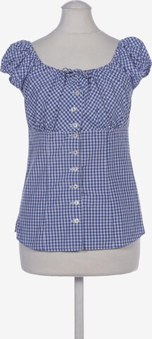 COUNTRY LINE Bluse XS in Blau: predná strana