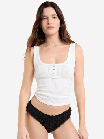 ETAM String 'SCARLETTE' in Schwarz