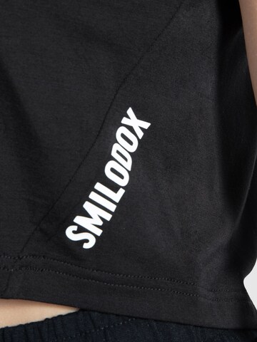 Smilodox Funktionsshirt 'Althea' in Schwarz