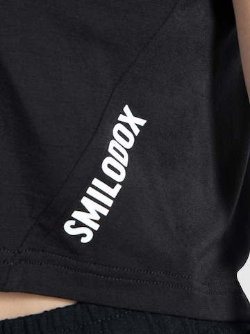 Smilodox Performance Shirt 'Althea' in Black