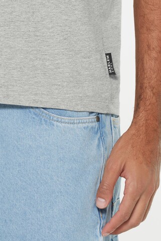 Harlem Soul T-Shirt V-Neck, 2er-Pack in Grau