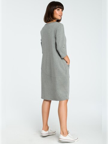 BeWear Jurk 'B083 ' in Grijs
