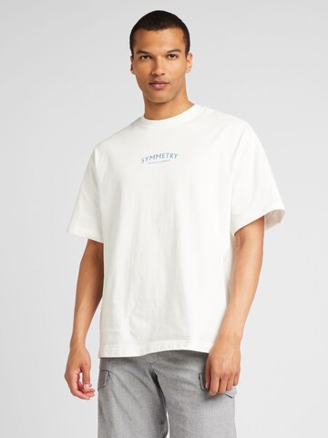 Only & Sons Shirt 'MANNY' in White: front