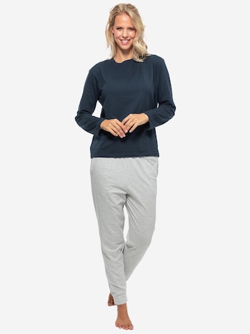 SCHIESSER Pyjama 'Organic Cotton' in 