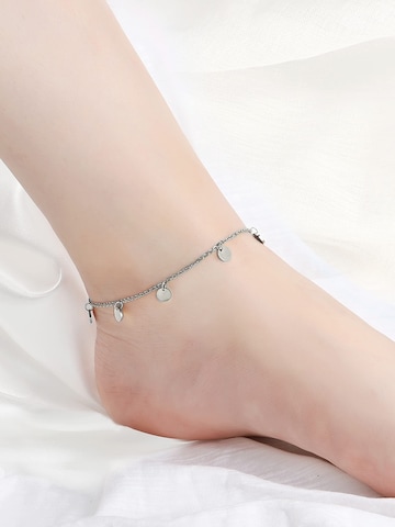 Kim Johanson Fußschmuck 'Coin'‌‌ in Silber