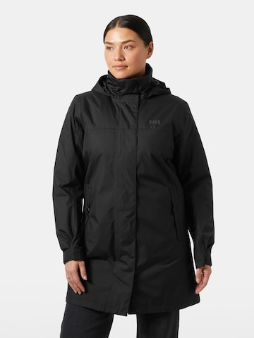 HELLY HANSEN Funktionsmantel  'VANCOUVER' in Schwarz: Vorderseite