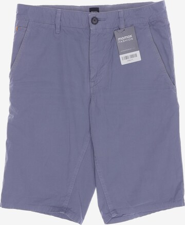 BOSS Orange Shorts 29 in Grau: predná strana
