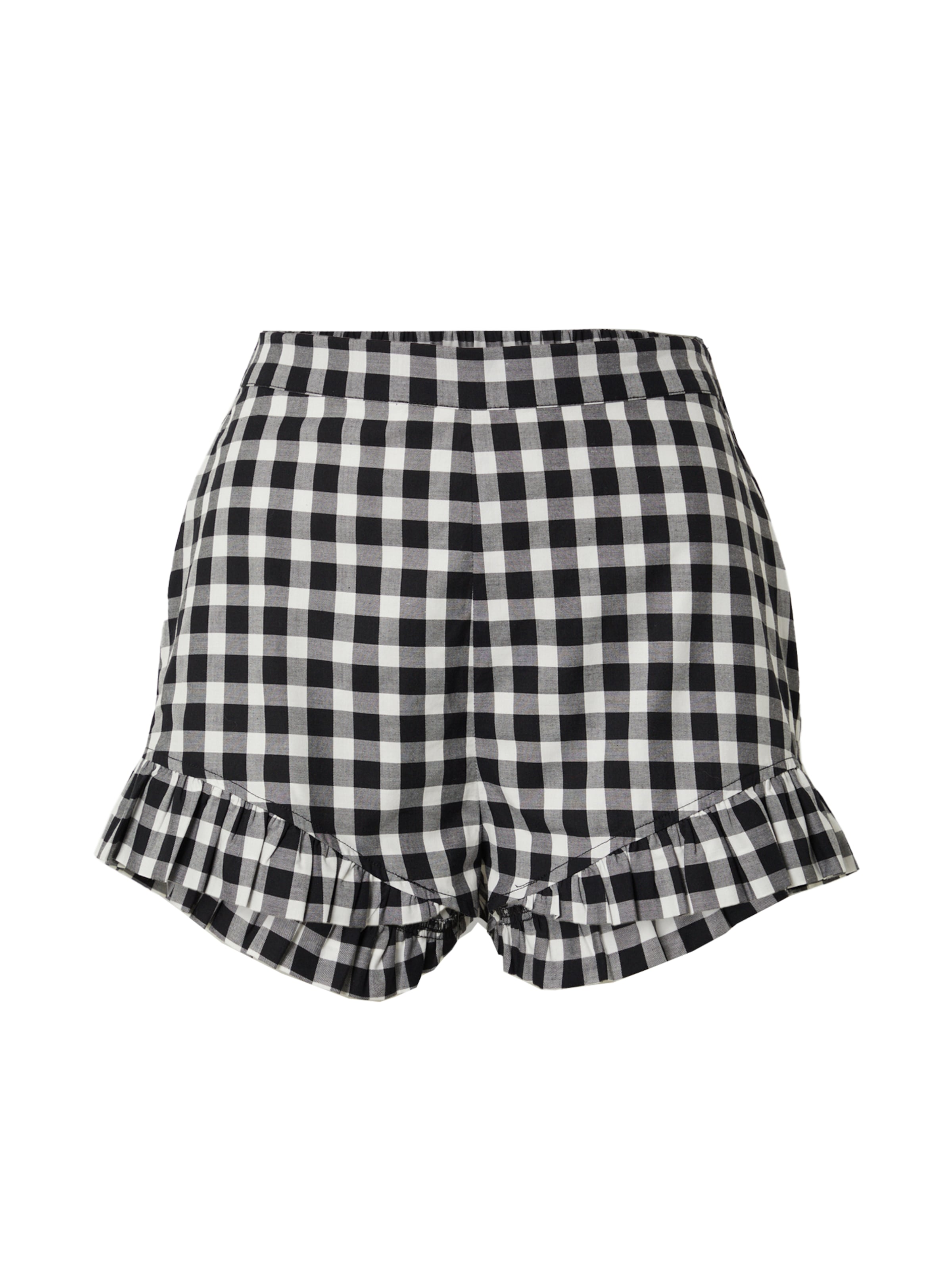 Daahls by Emma Roberts exclusively for ABOUT YOU Štandardný strih Nohavice 'Mara' - Čierna: predná strana