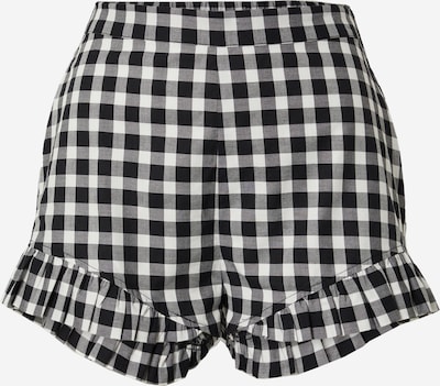 Kelnės 'Mara' iš Daahls by Emma Roberts exclusively for ABOUT YOU, spalva – juoda / balta, Prekių apžvalga