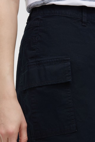 Soccx Basic Rock im Cargo-Stil in Blau