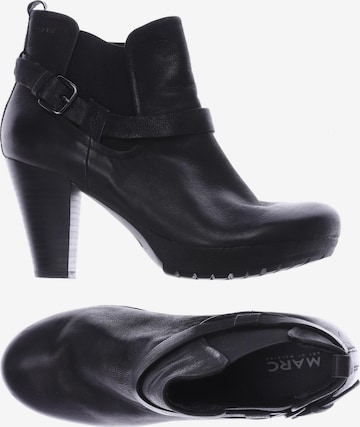 Marc Shoes Stiefelette 37 in Schwarz: predná strana