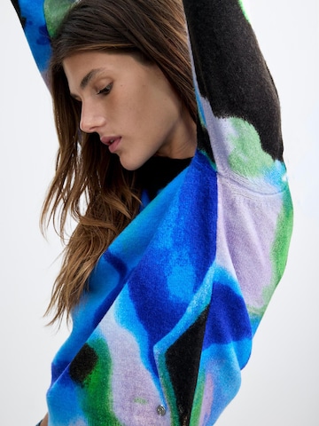 Desigual Pulóver 'M. C. Lacroix' - kék
