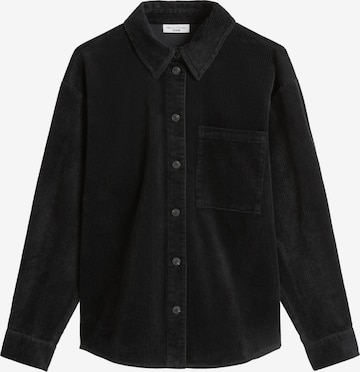 Chemisier Marc O'Polo DENIM en noir : devant