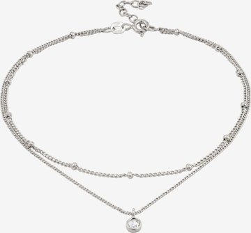 ELLI Ketting in Zilver: voorkant