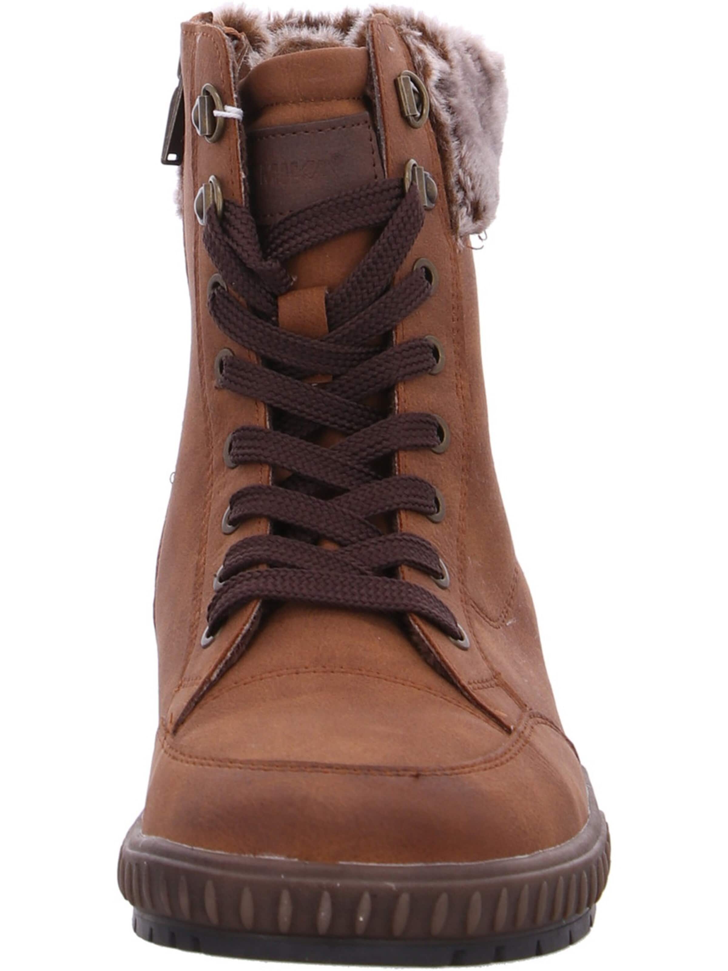 ROMIKA Lace-Up Boots in Brown