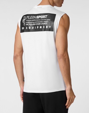 Plein Sport - Camisa em branco