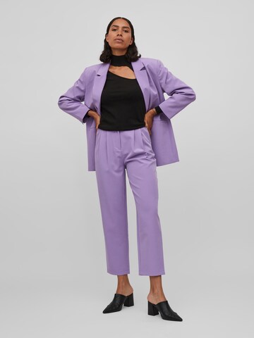 Regular Pantalon à pince 'ASHARA' VILA en violet
