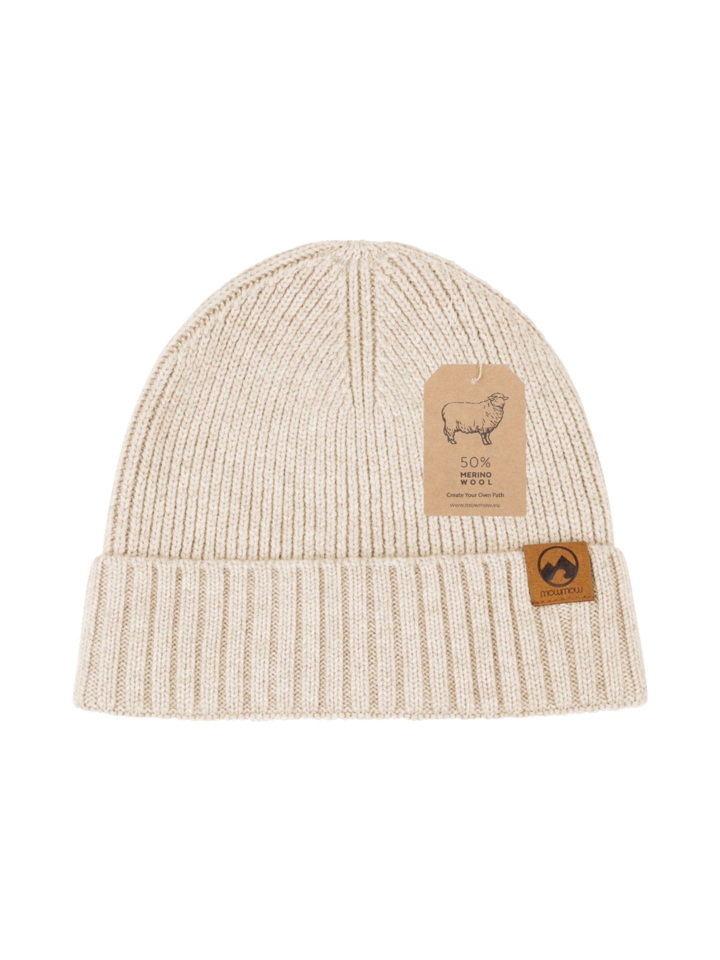Casquette de sport Mowmow en beige