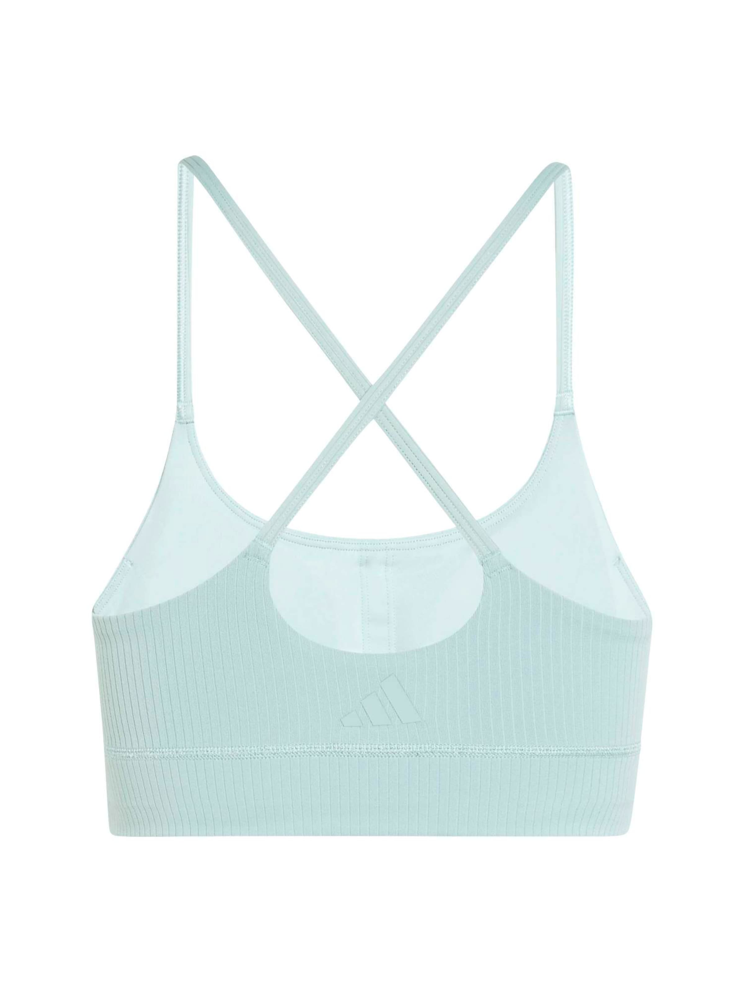 Bustier Soutien-gorge de sport 'All Me' ADIDAS PERFORMANCE en vert : derrière