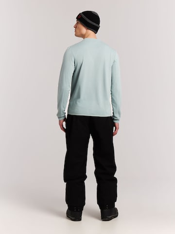 PROTEST Athletic Sweatshirt 'PRTMontana' in Grey