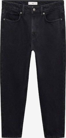 MANGO MAN regular Jeans i sort: forside