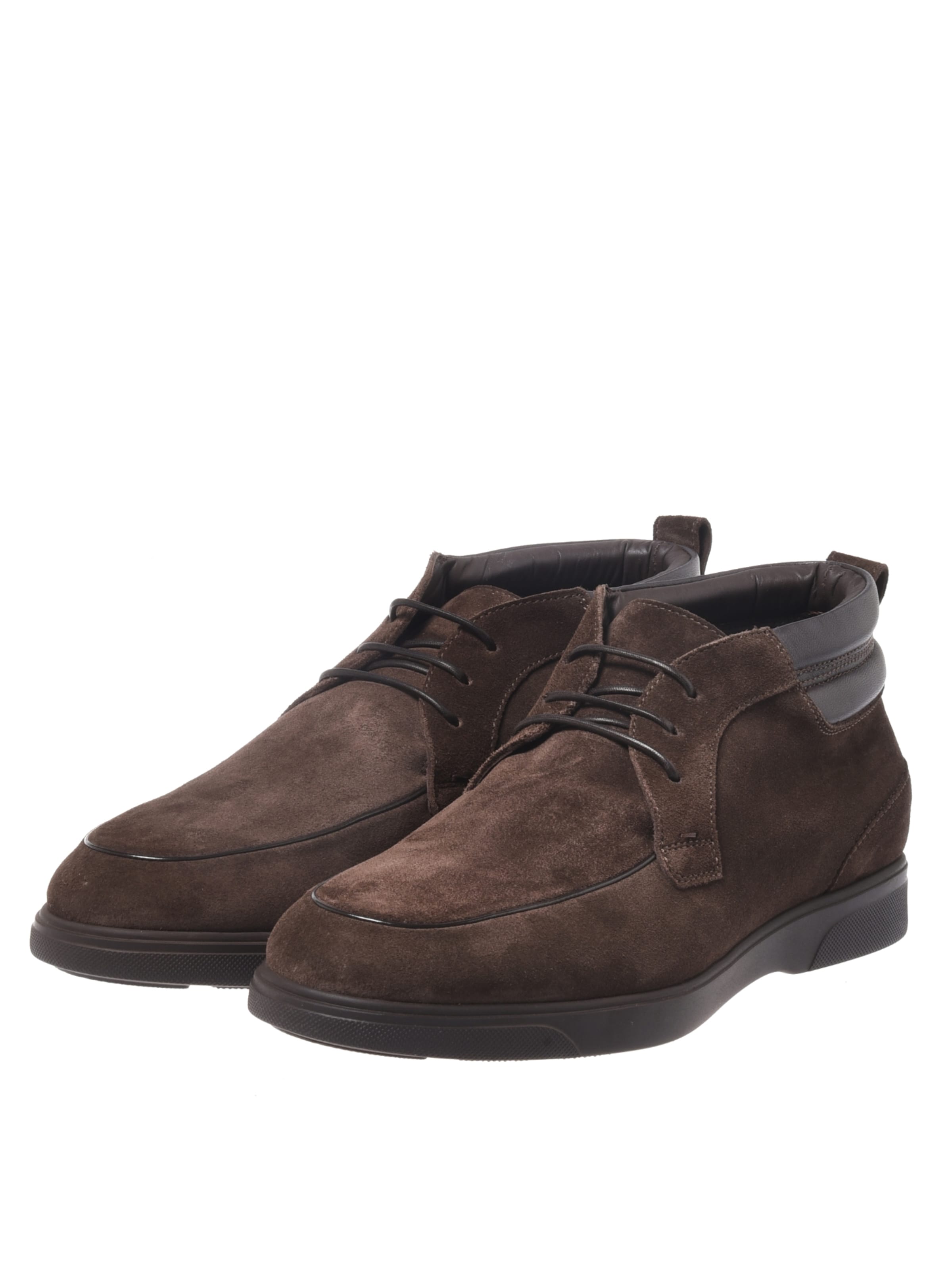 BALDININI Chukka Boots in Bruin