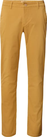 Pittman Chino Pants 'Derrick' in Yellow: front