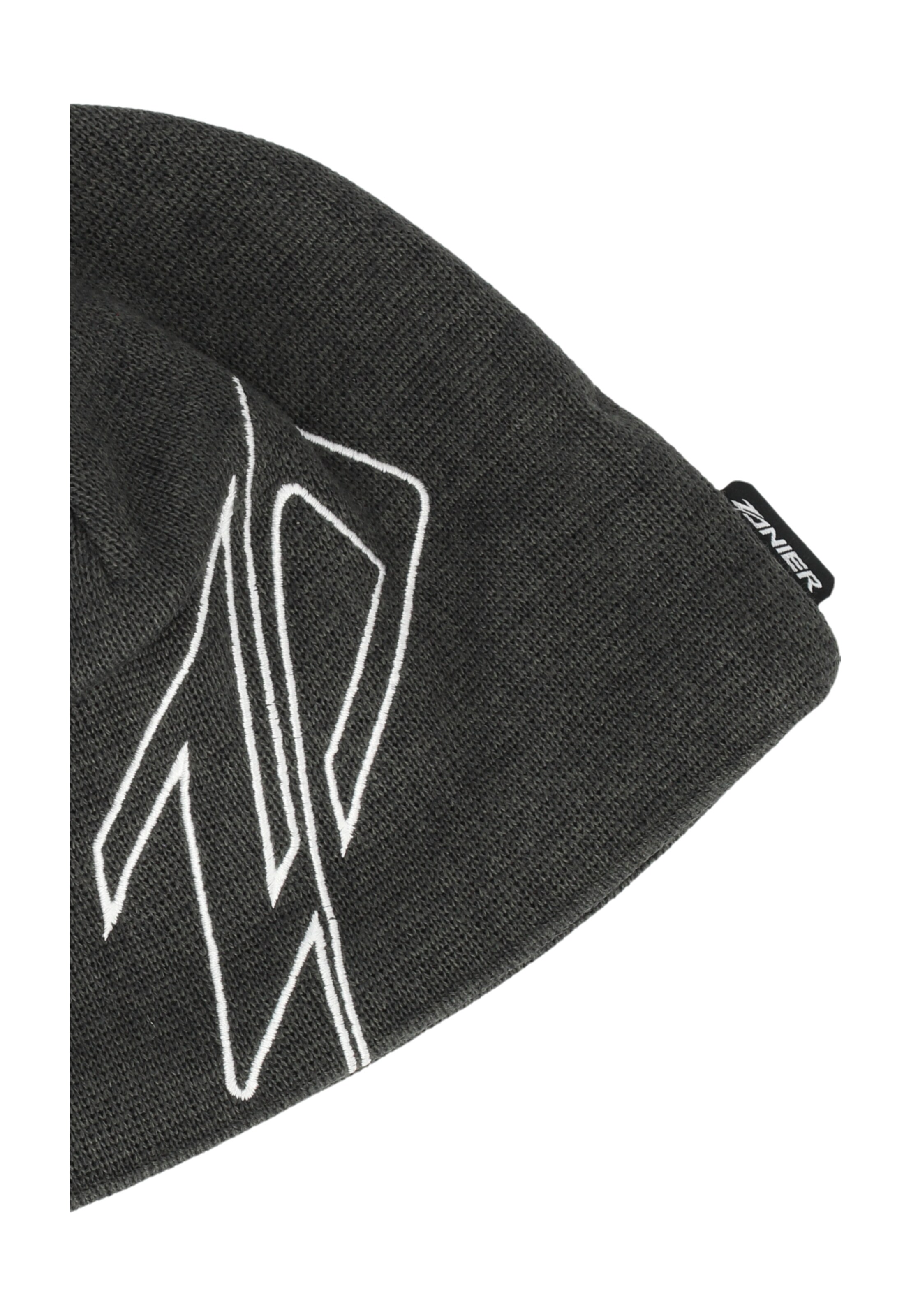 Zanier Beanie 'YBBS UX' in Grey