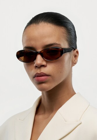 CHIMI Zonnebril '09.4M' in Bruin