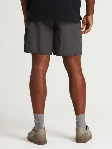 CHASIN' Regular Broek 'Omar.S Hybrid' in Grijs