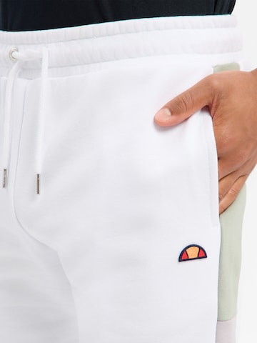 ELLESSE Regular Shorts 'Turi' in Weiß
