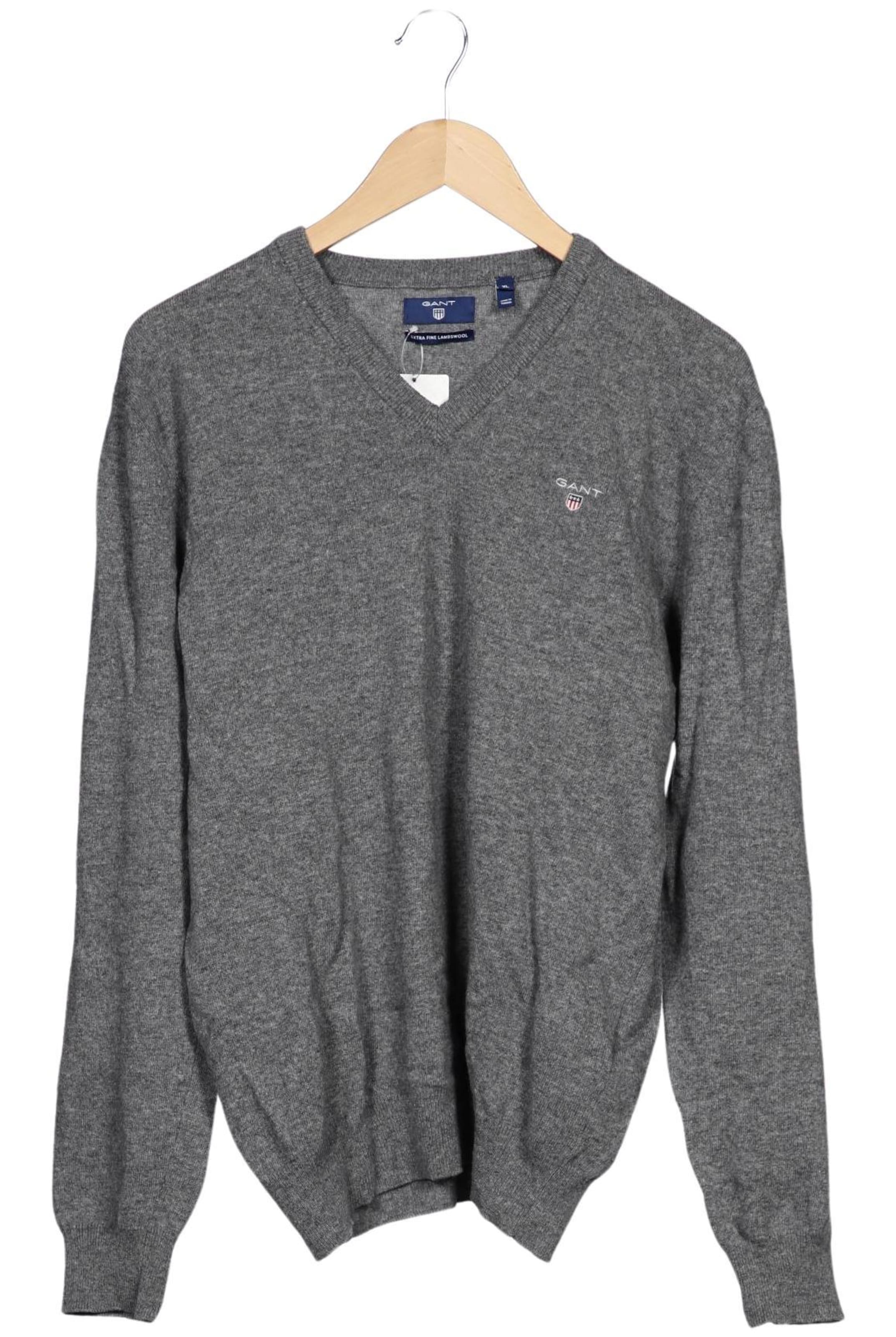 GANT Pullover XL in Grau: Vorderseite