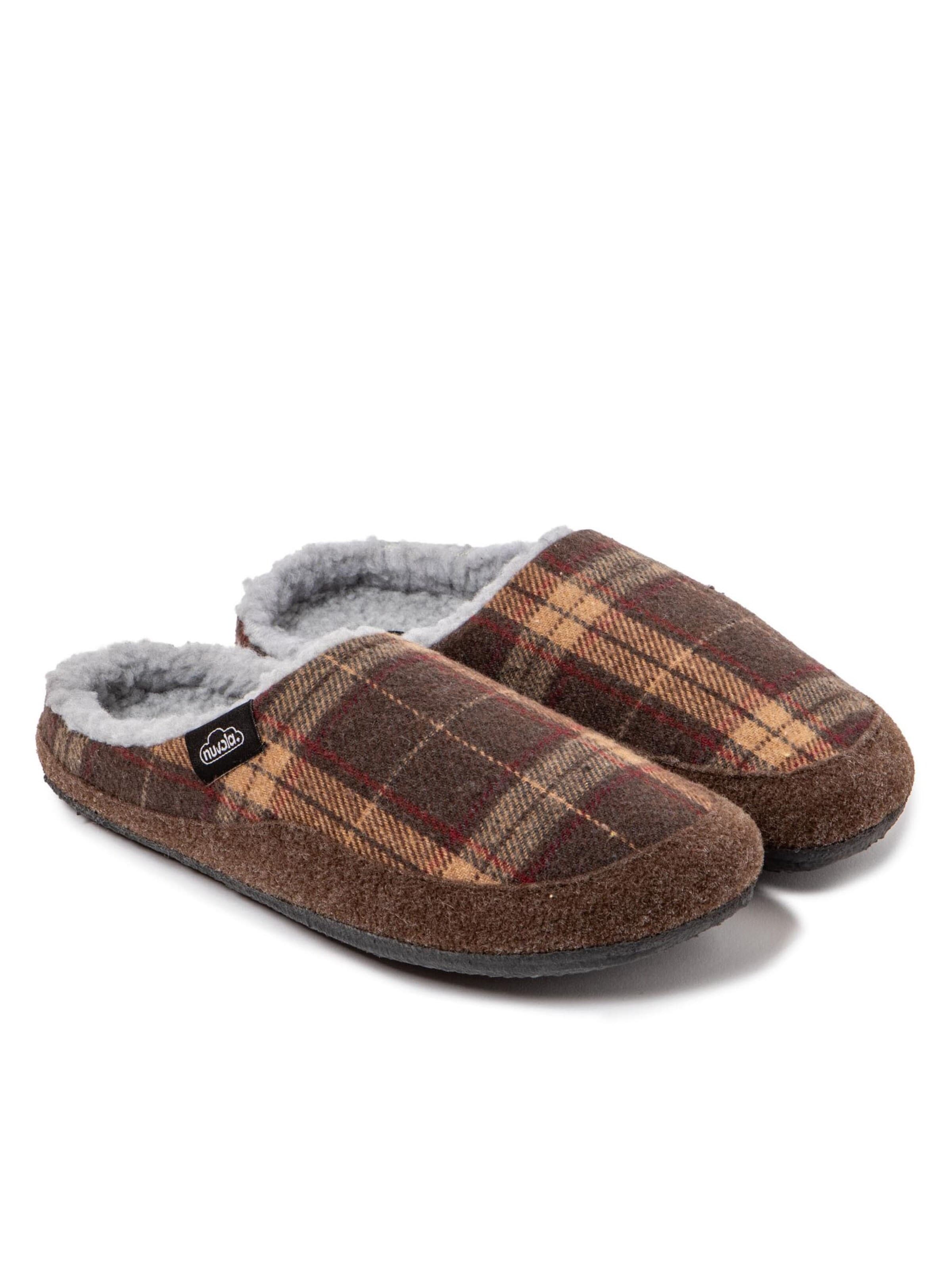 Nuvola. Slipper 'Zueco Nessy' in Brown