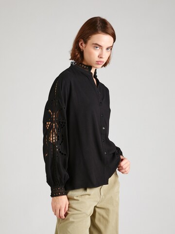 Suncoo Blouse 'LOUISE' in Black: front