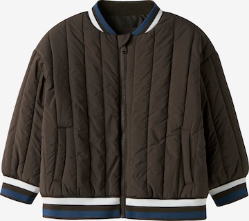 NAME IT Демисезонная куртка 'NMMMELODY' в Коричневый: спереди