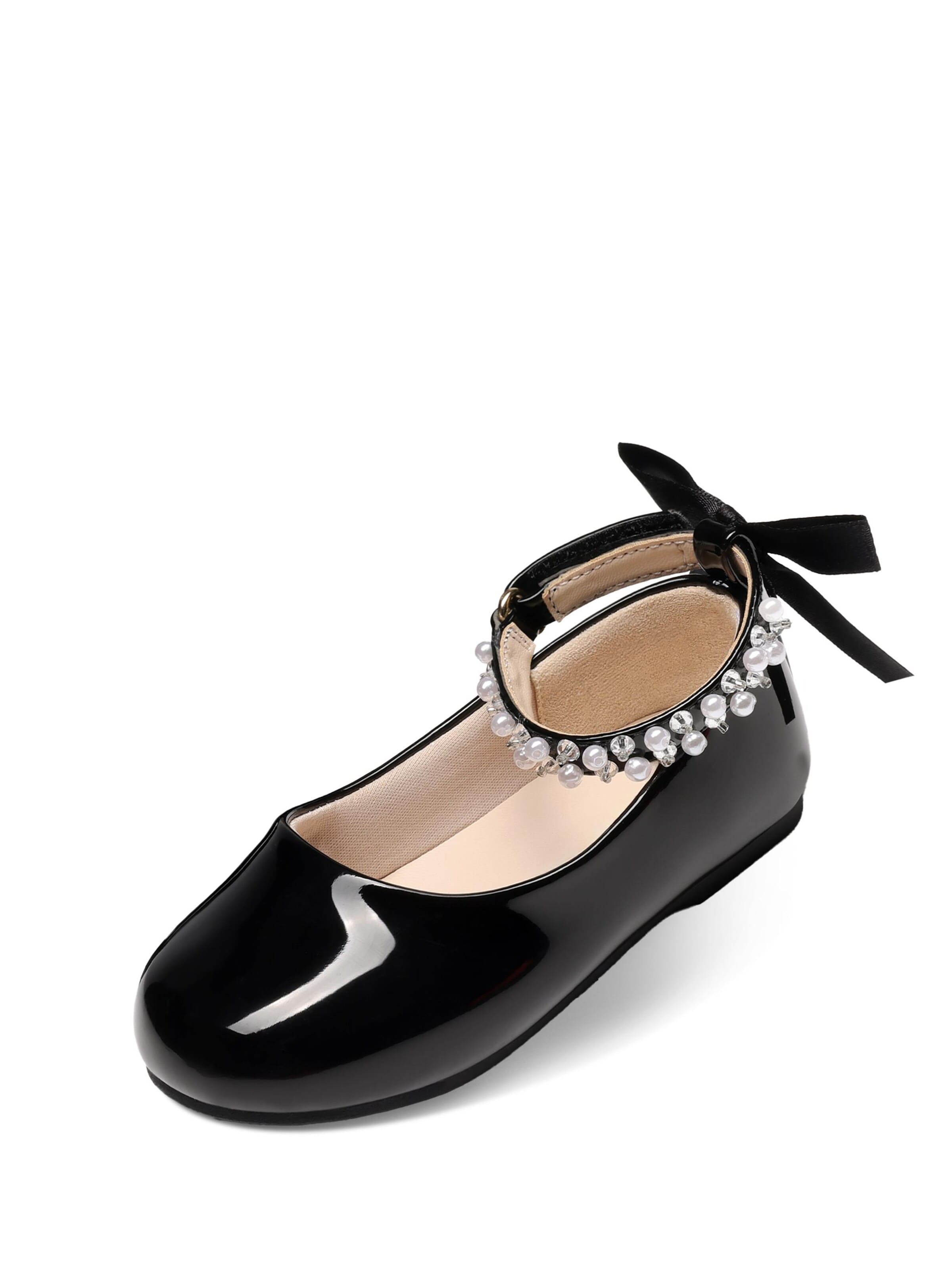 Dream Pairs Ballerina's in Zwart: voorkant