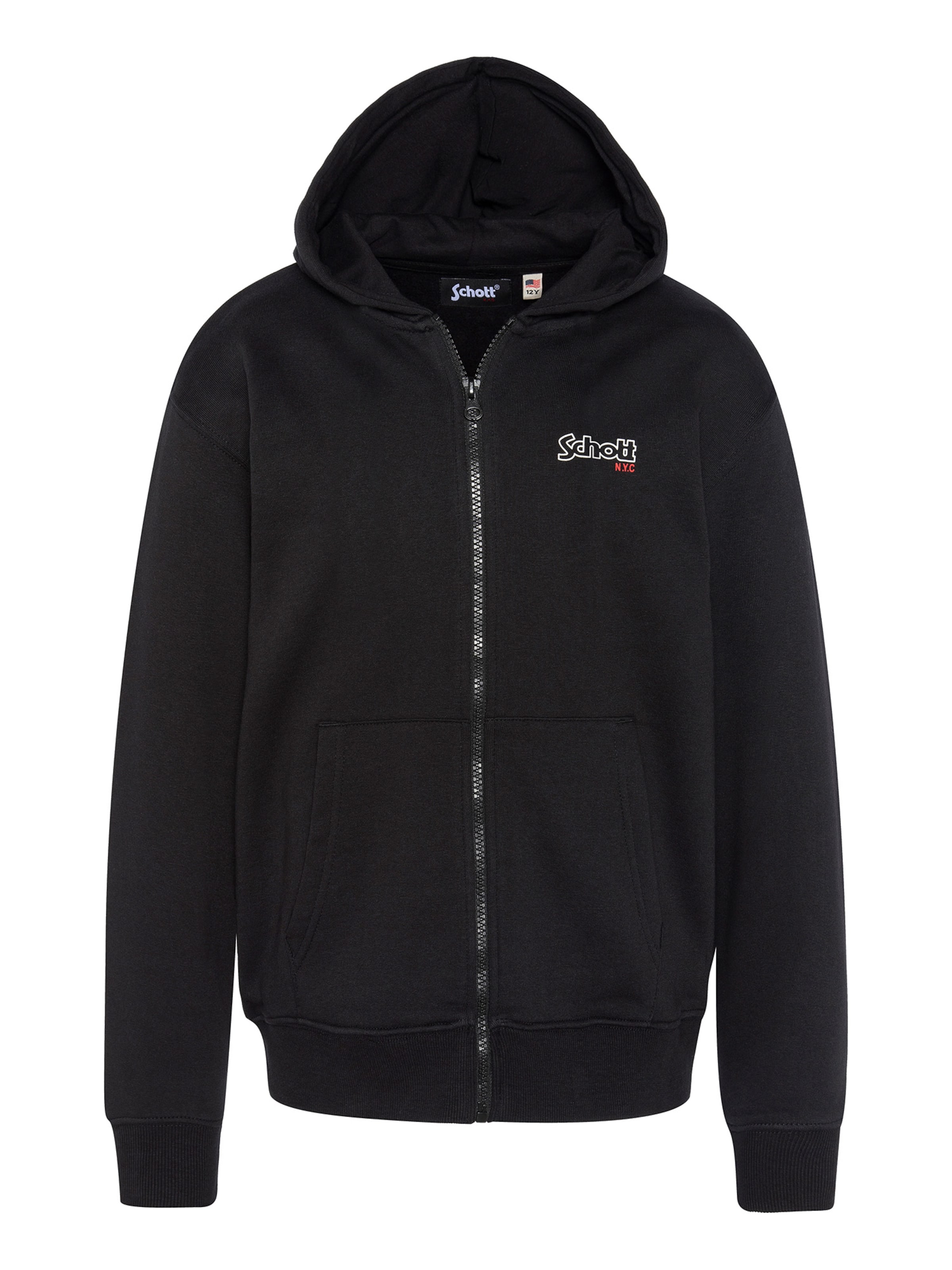 Sweat Schott NYC en noir