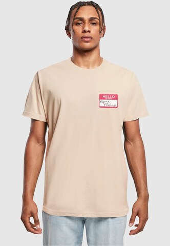 ABSOLUTE CULT T-Shirt 'Friends - Regina Phalange' in Beige: Vorderseite