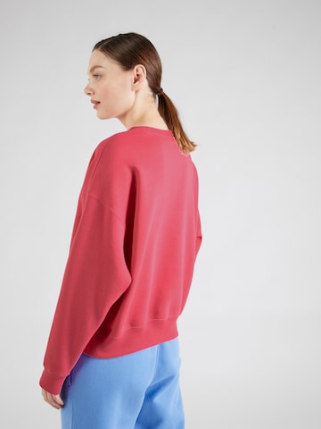 Polo Ralph Lauren Sweatshirt 'BUBBLE' in Roze