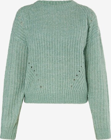 usha WHITE LABEL Sweater in Green: front