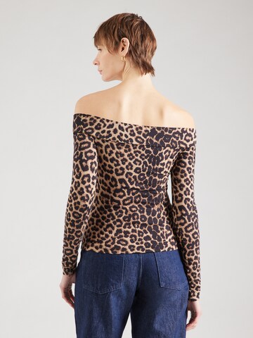 ABOUT YOU Shirt 'Emma' in Brown