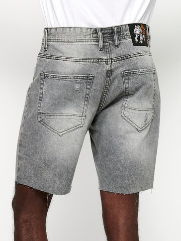 KOROSHI Regular Shorts in Grau