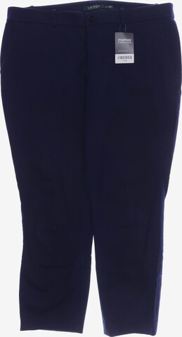 Lauren Ralph Lauren Pants in XXL in Blue: front